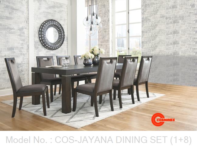 COS-JAYANA DINING SET (1+8)